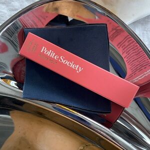 BNIB Polite Society Lipstick in Peach 🍑 Bellini 🪸